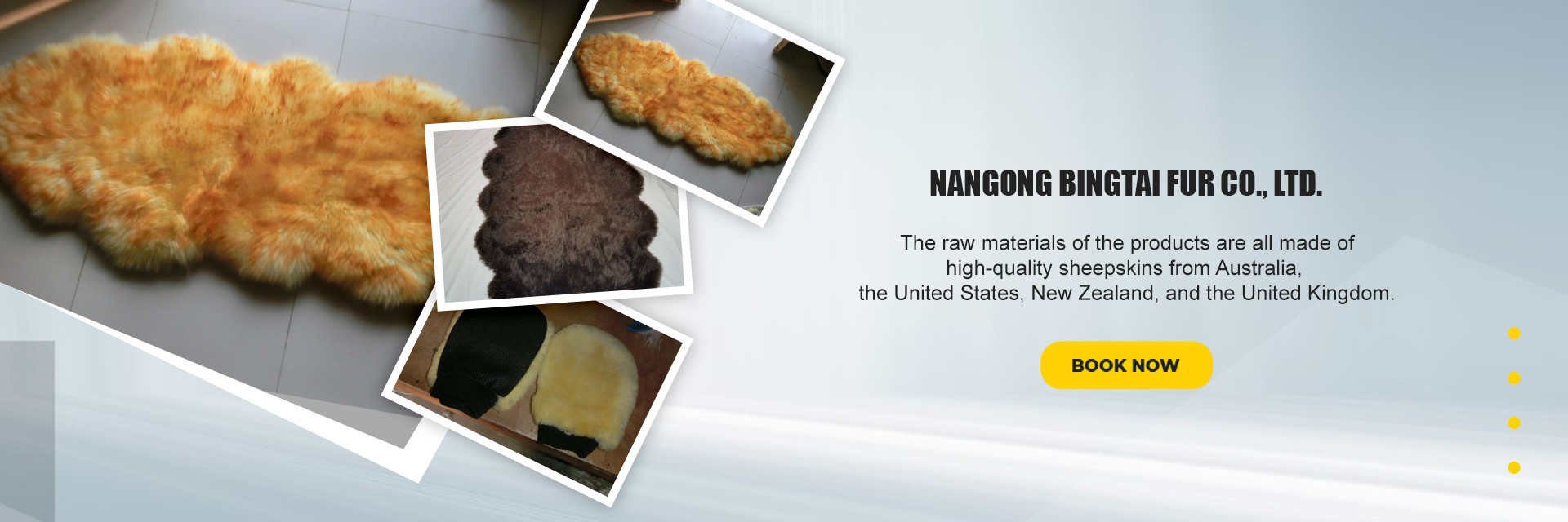 calidad Cushión de asiento de coche de piel de oveja fábrica